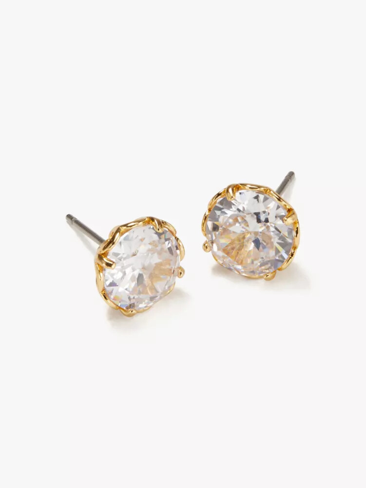 that sparkle round earrings multi