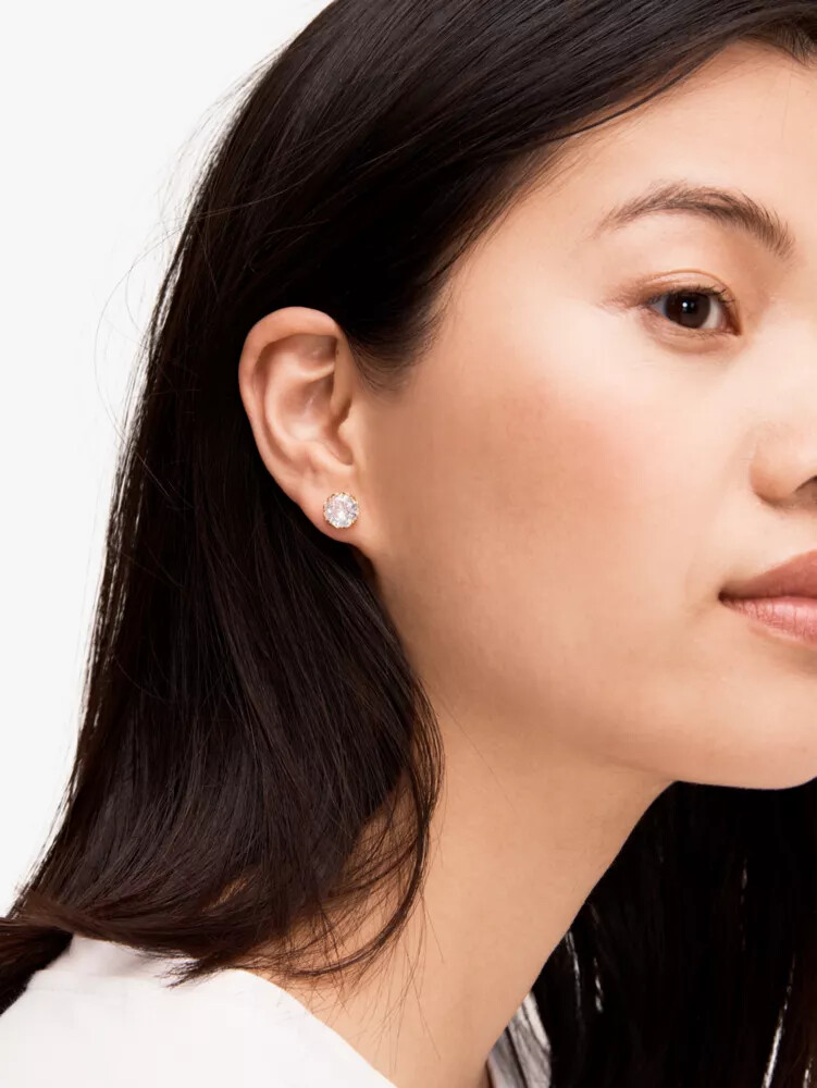 that sparkle round earrings multi