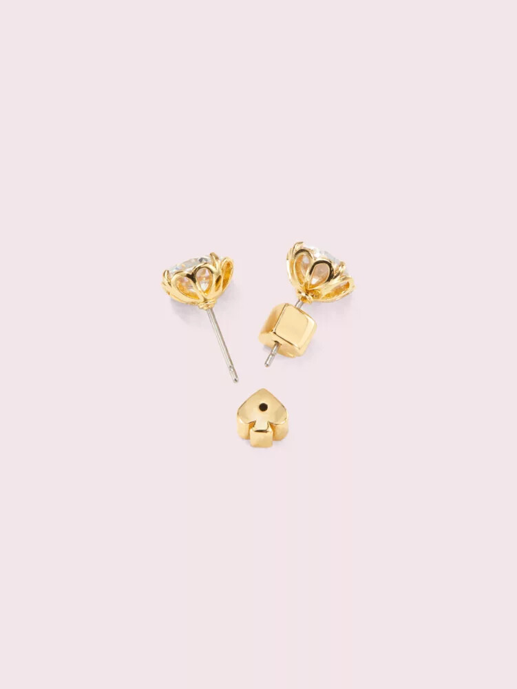 that sparkle round earrings multi