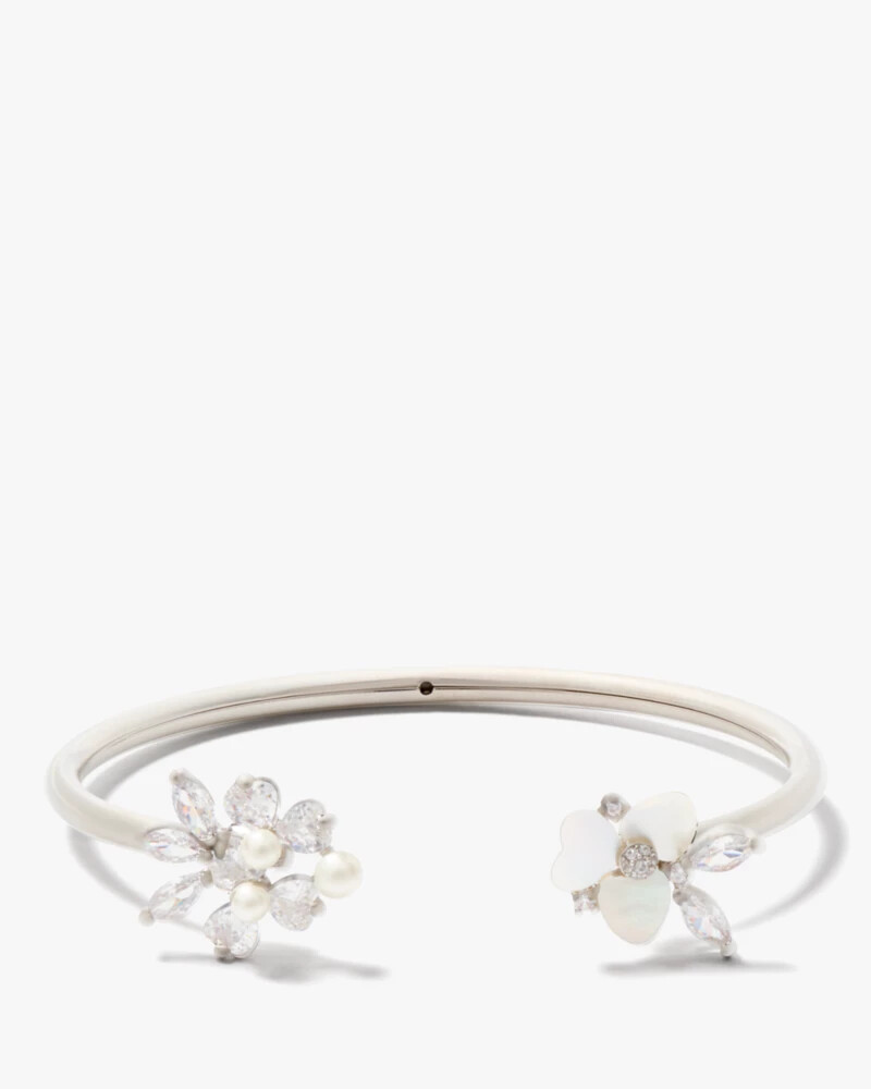 precious pansy flex cuff multi