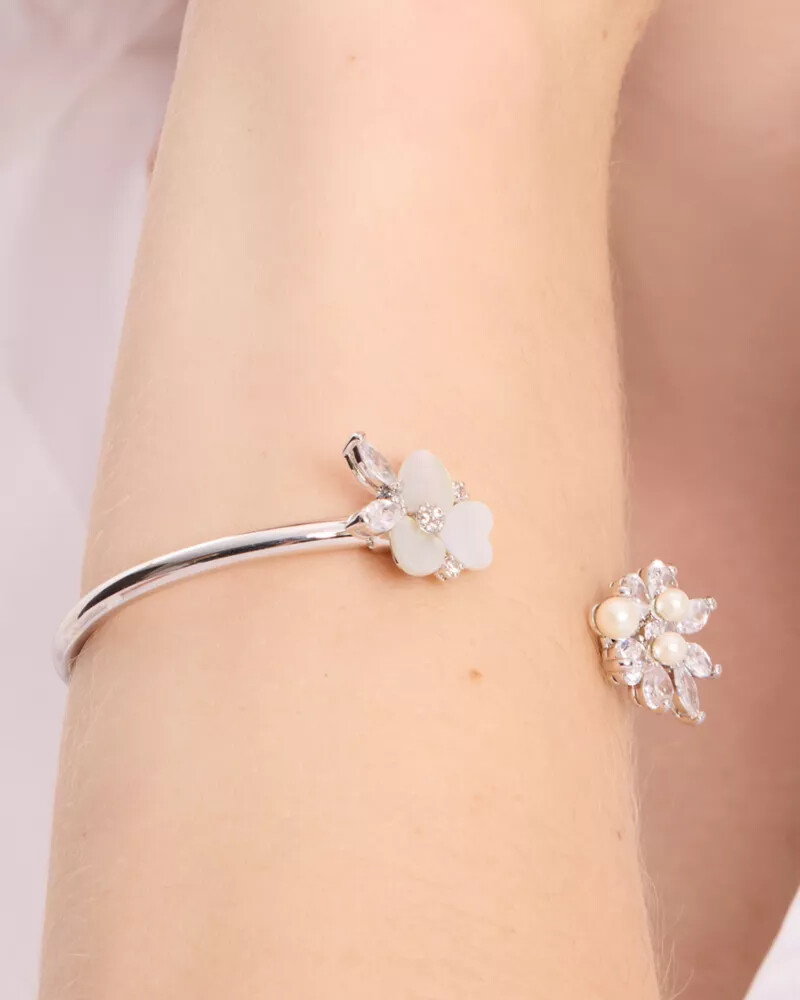 precious pansy flex cuff multi