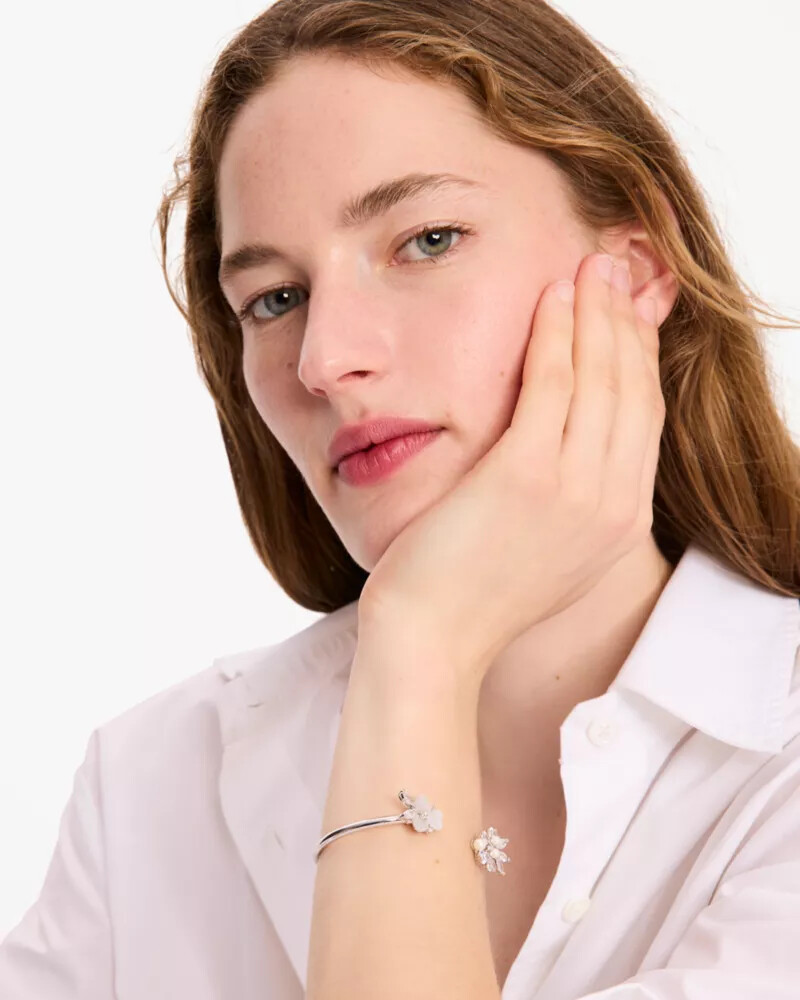 precious pansy flex cuff multi