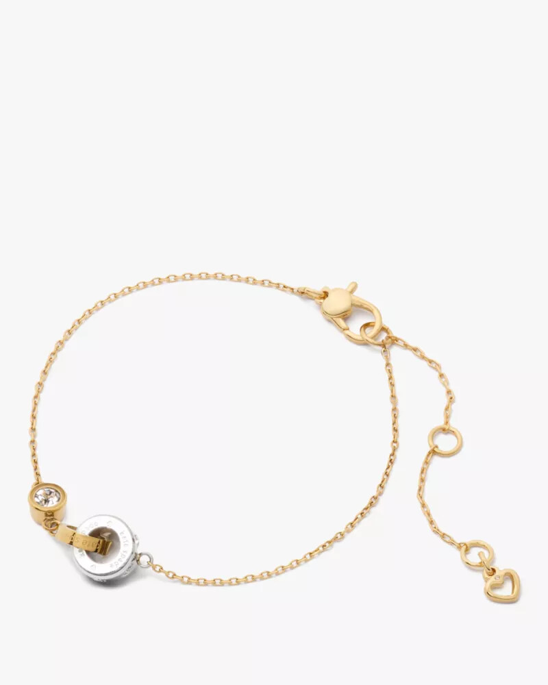set in stone interlink bracelet multi