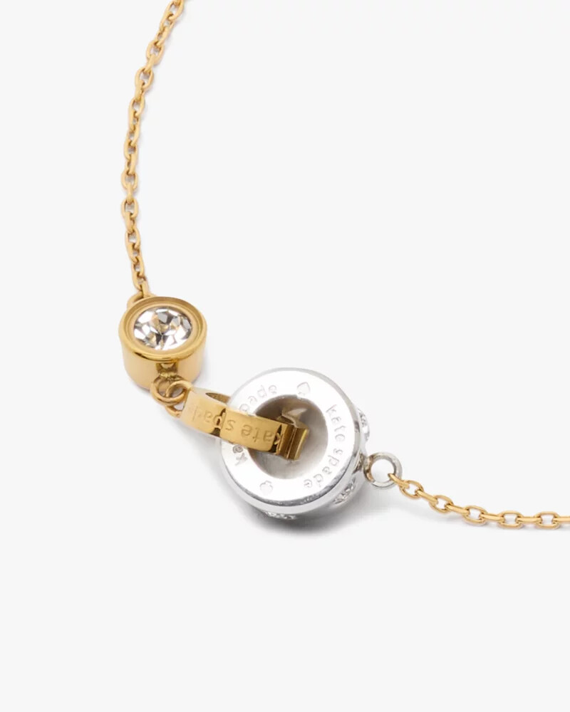 set in stone interlink bracelet multi
