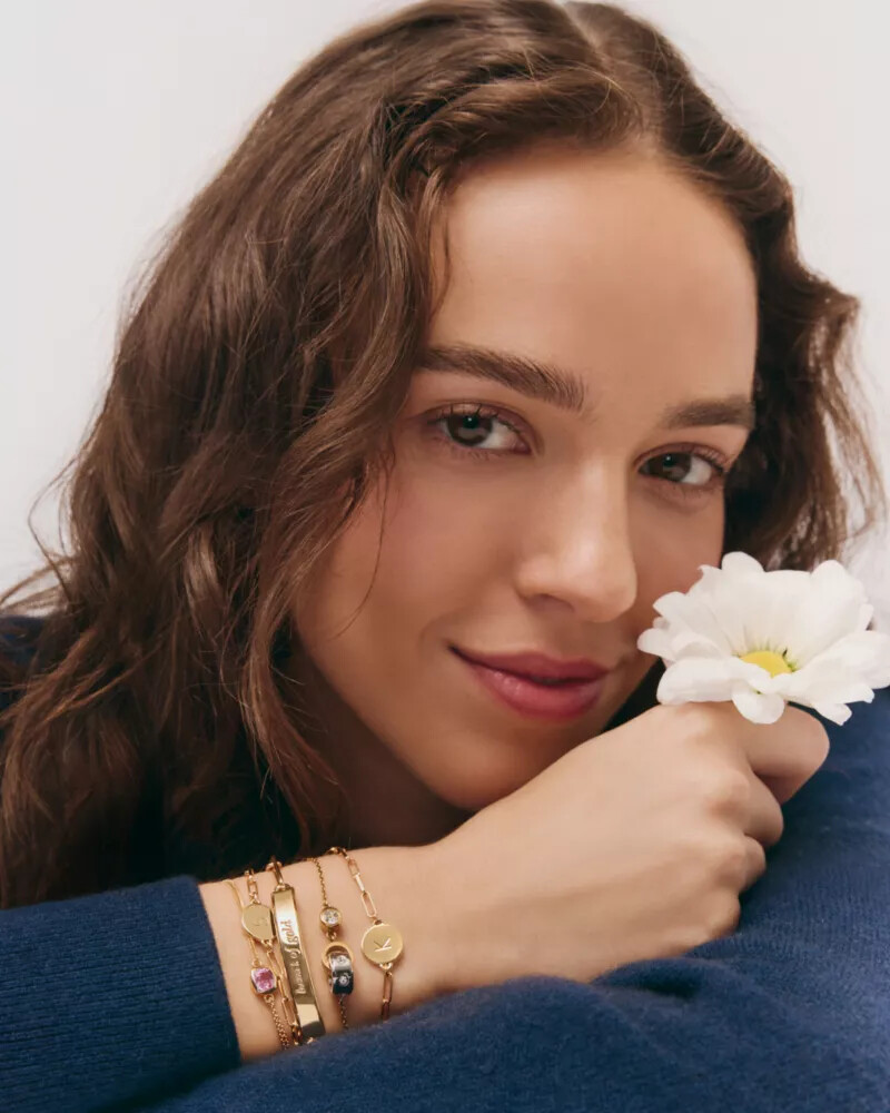set in stone interlink bracelet multi