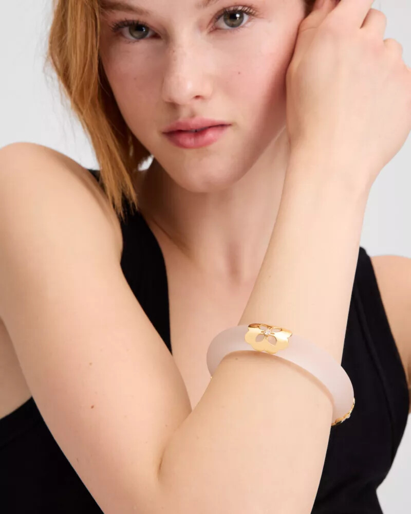 heritage bloom bangle multi