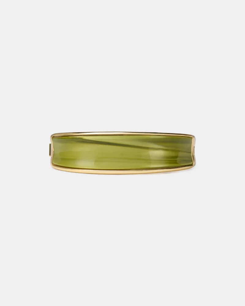 bold bangle light green