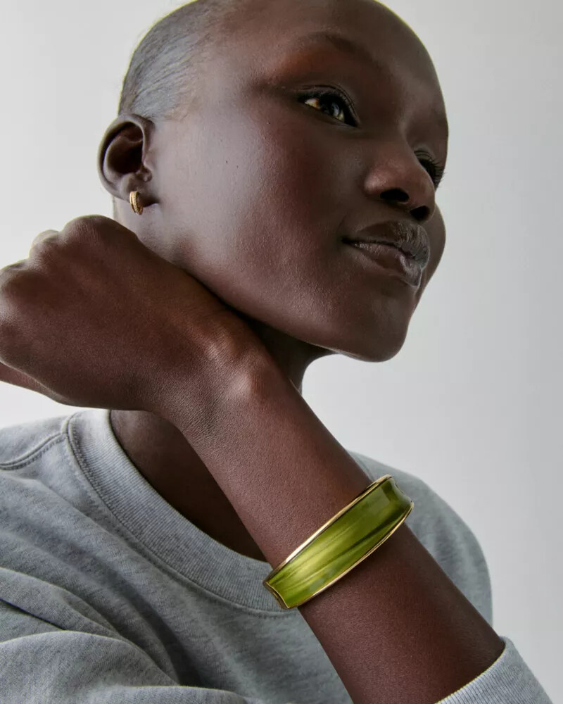 bold bangle light green