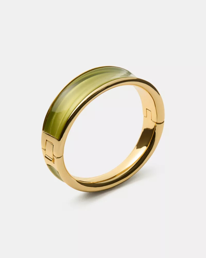 bold bangle light green