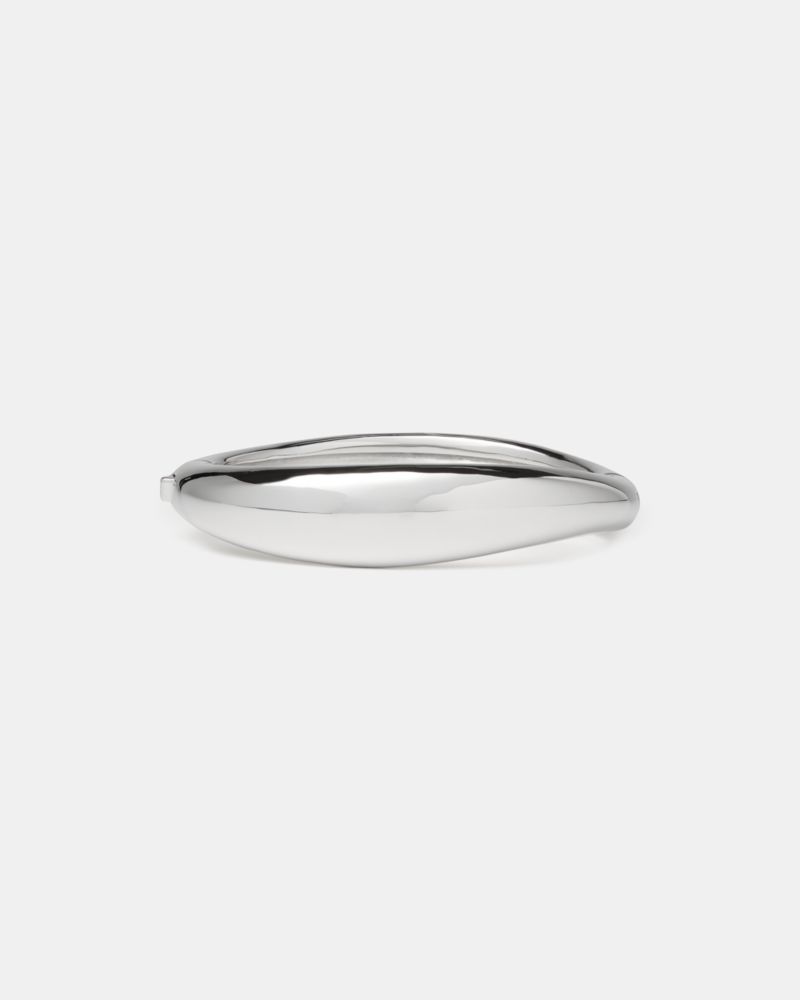 molten bangle silver