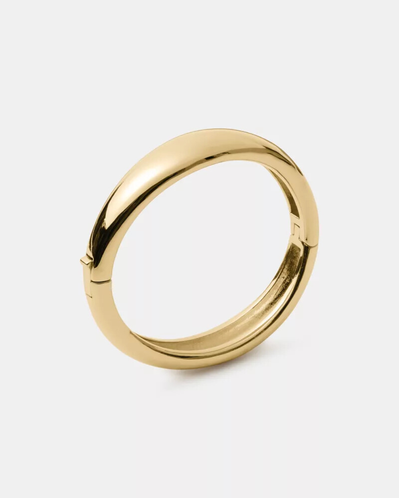 molten bangle gold