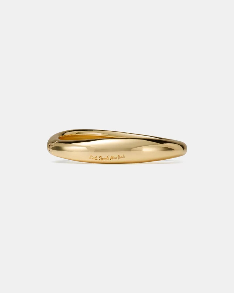 molten bangle gold