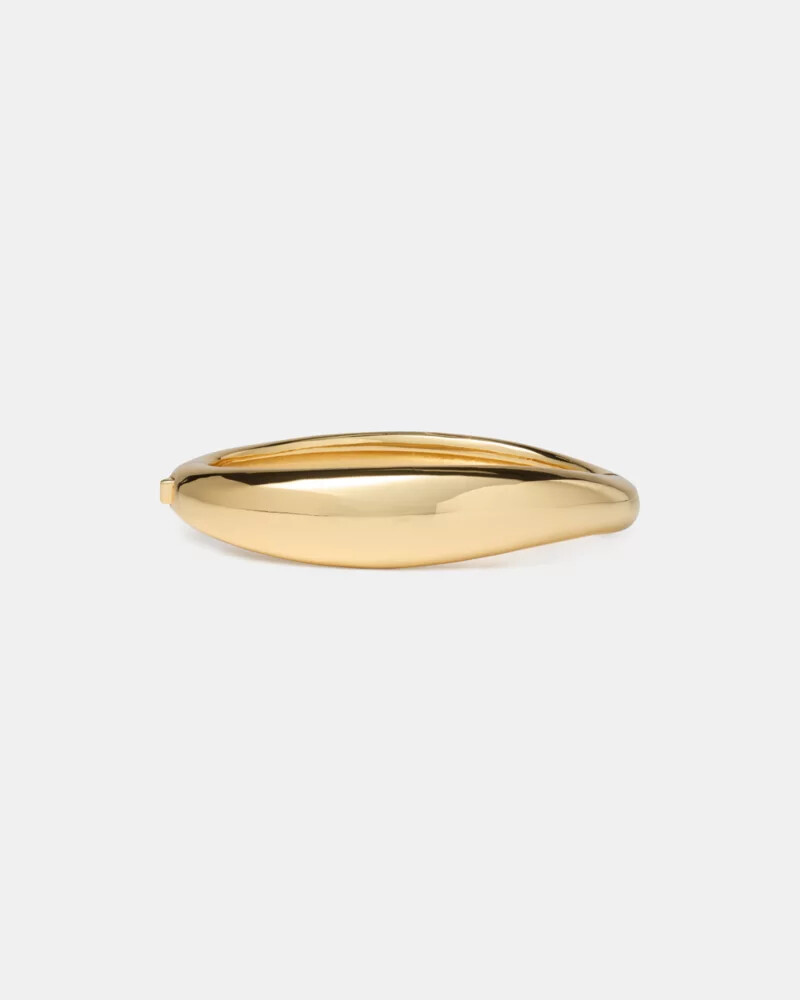 molten bangle gold