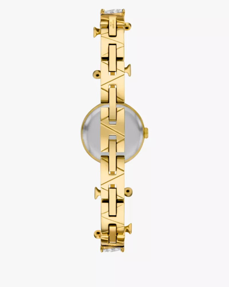monroe martini bracelet watch gold
