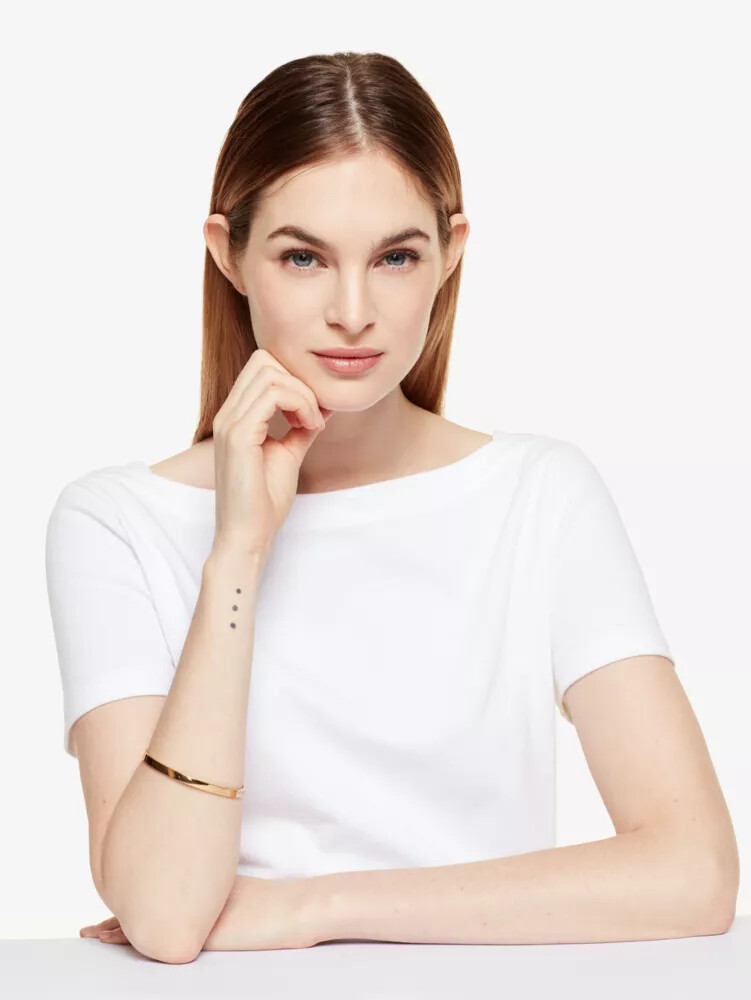 heart of gold idiom bangle gold