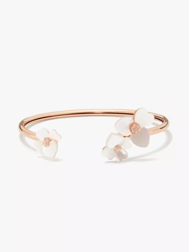 precious pansy flex cuff multi