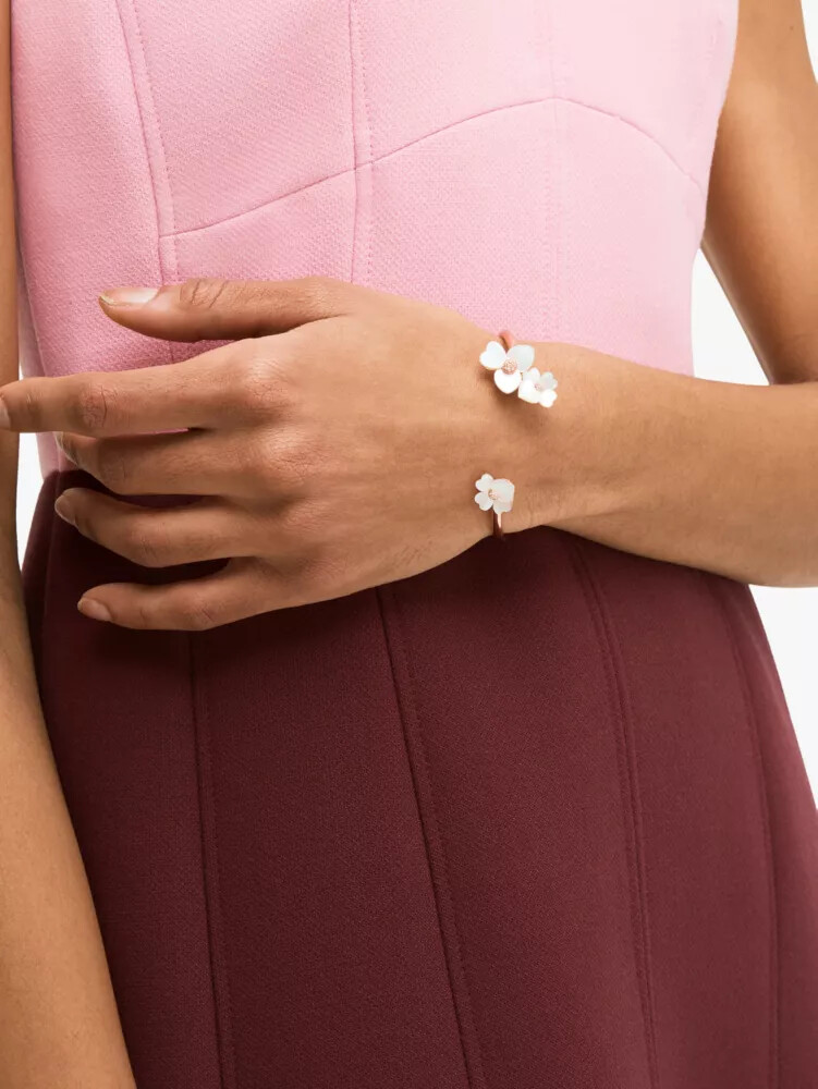 precious pansy flex cuff multi