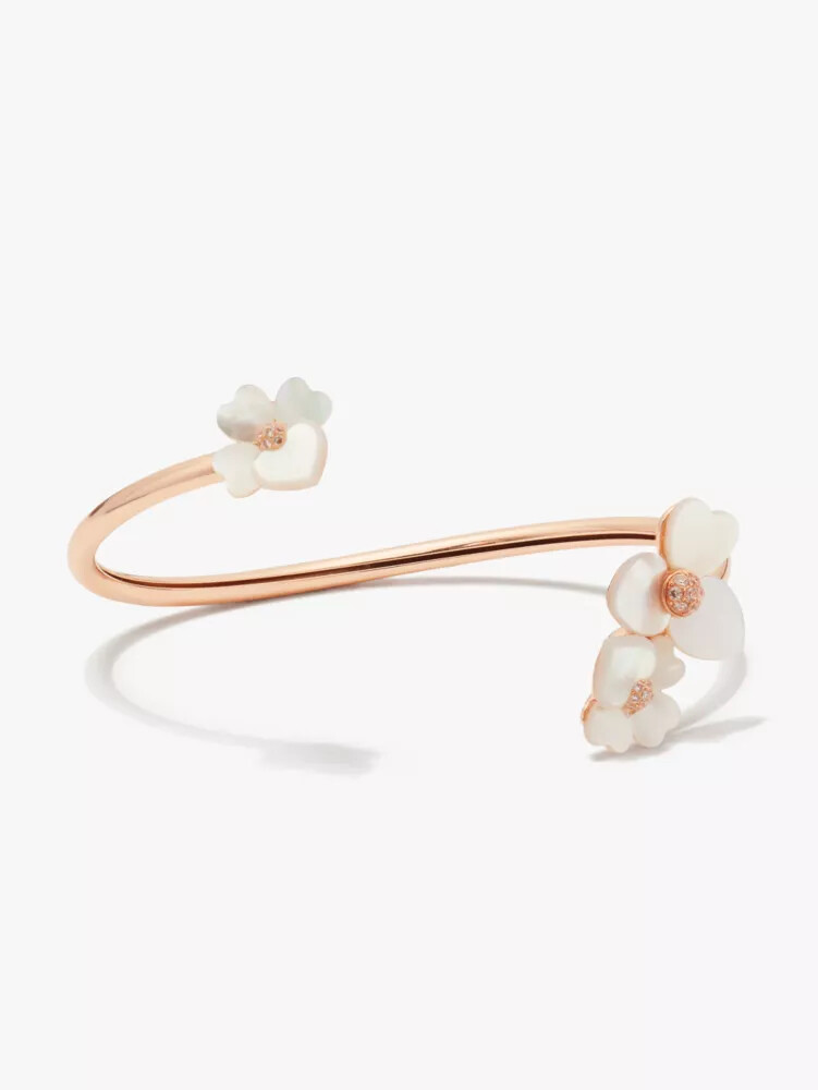 precious pansy flex cuff multi