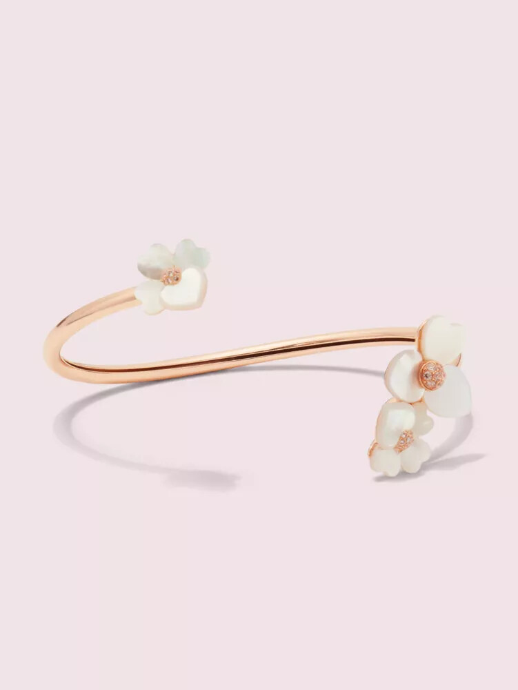 precious pansy flex cuff multi
