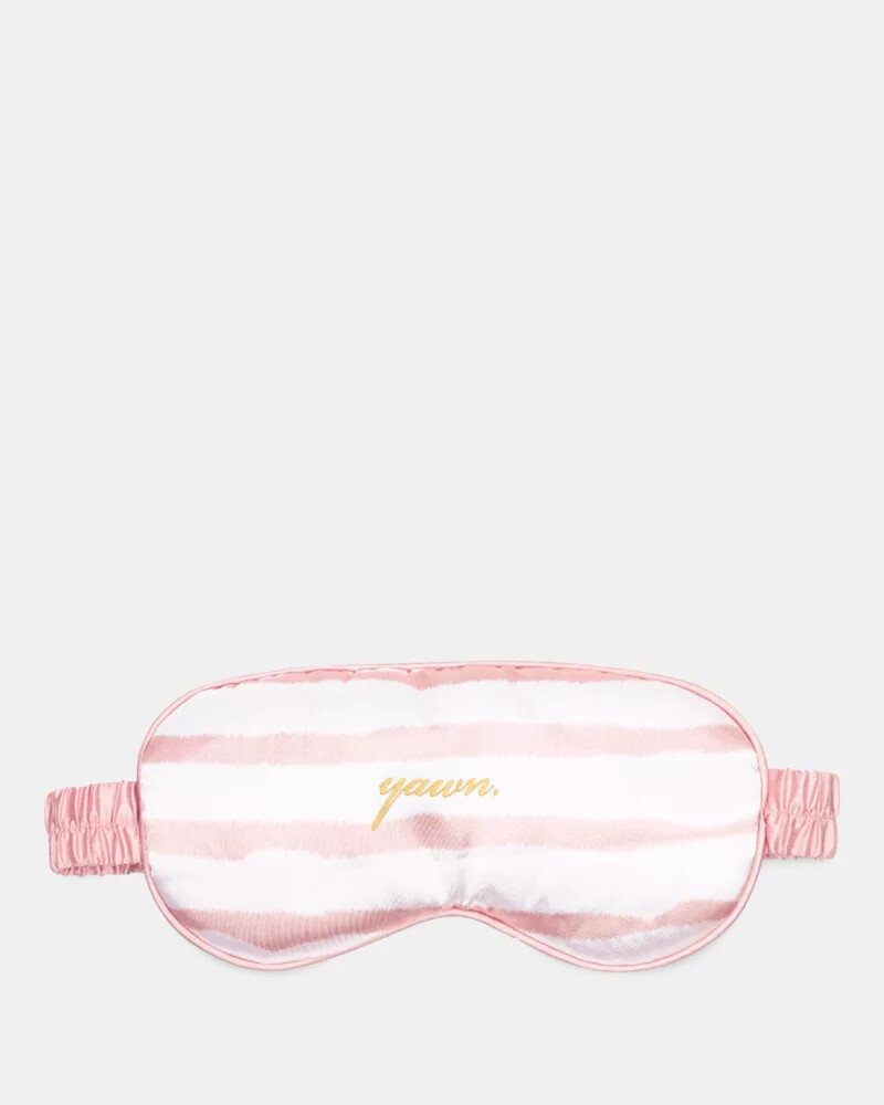 goddess stripe eye masknbsp pink