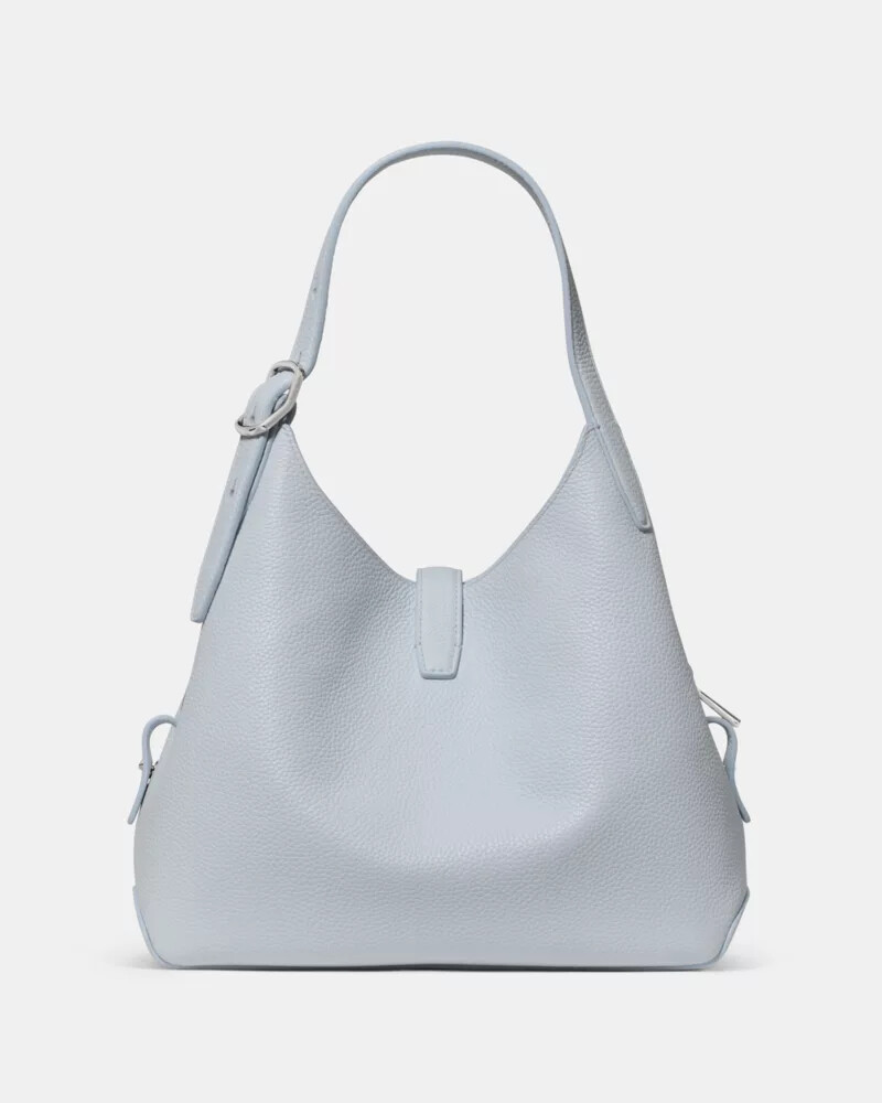 deco crossbody tote bag pale sapphirine