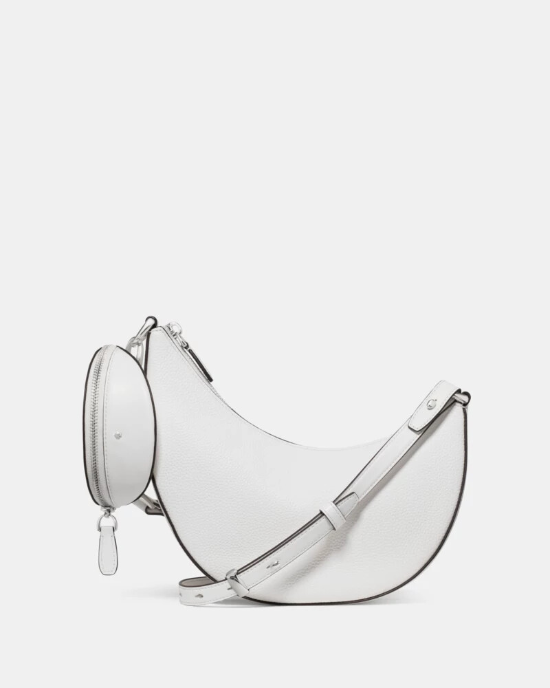 duo crossbody bag true white