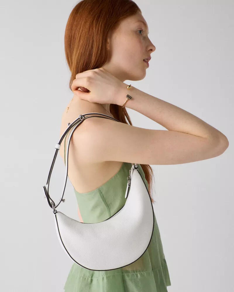 duo crossbody bag true white