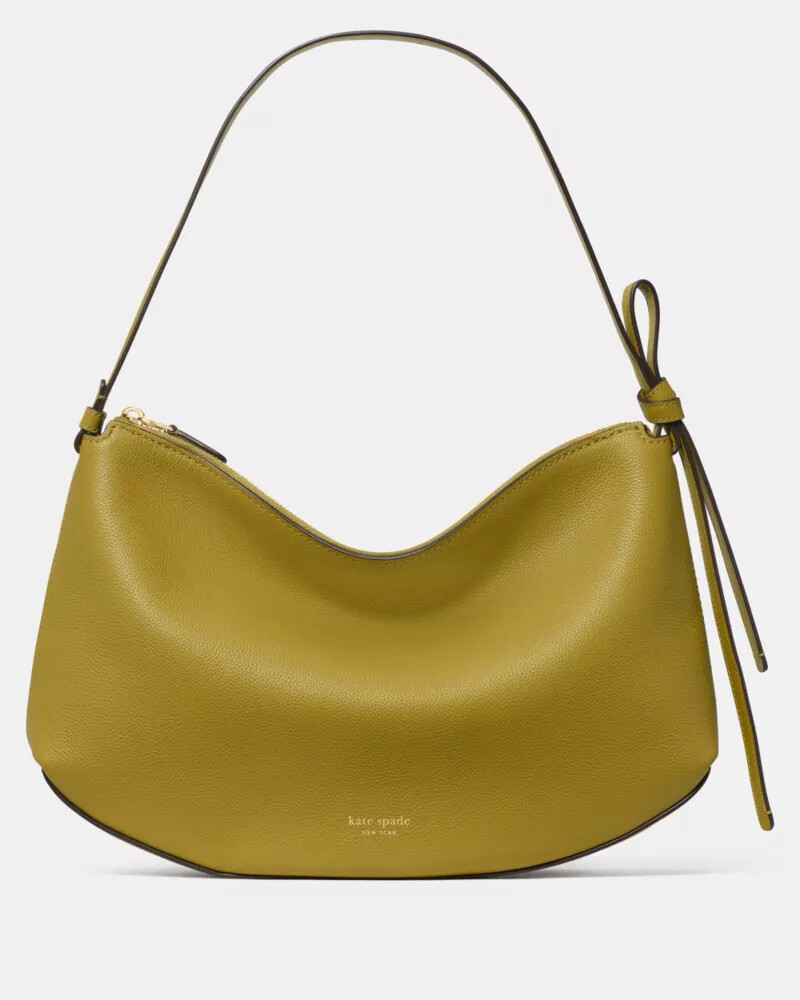 loop large shoulder bag laurel leaf