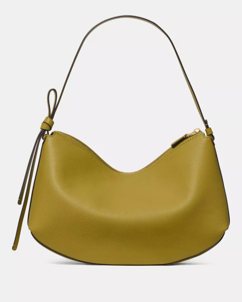 loop large shoulder bag laurel leaf