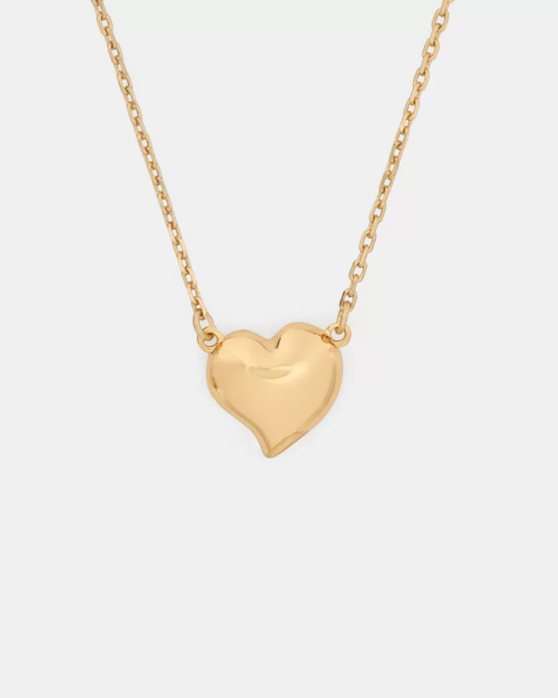 amour pendant gold