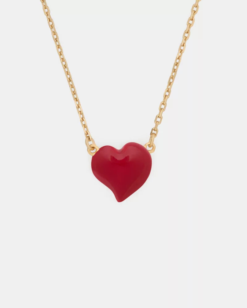 amour pendant dark scarlet