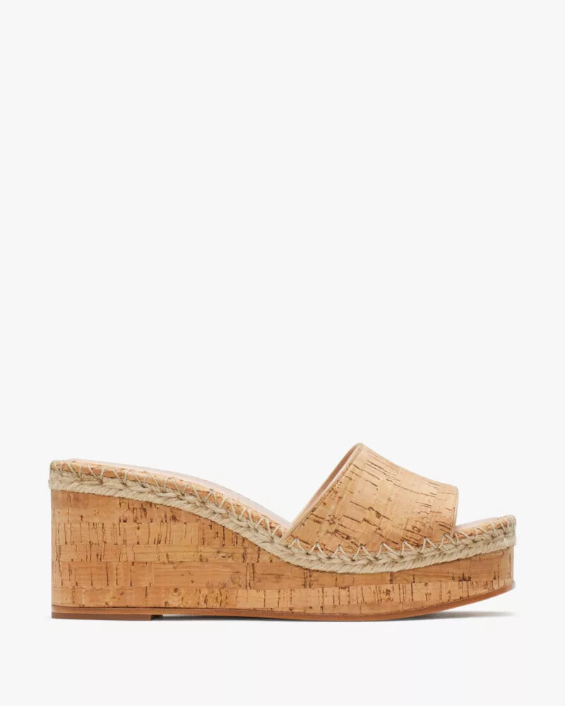 cosette slide sandals natural