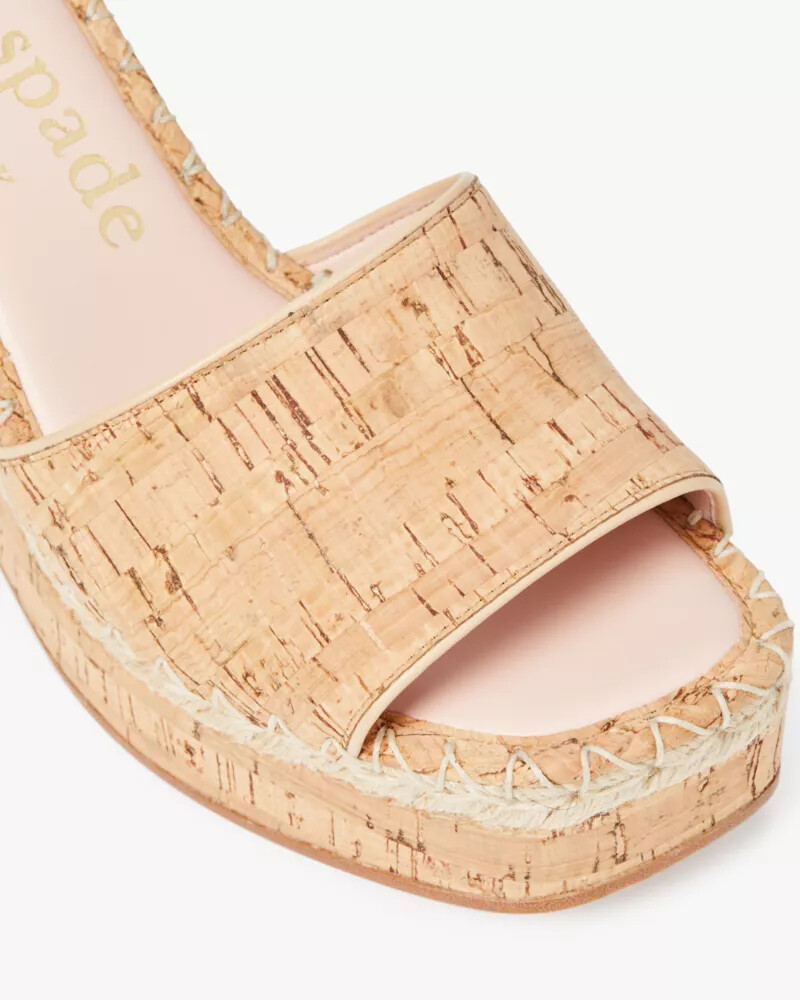 cosette slide sandals natural