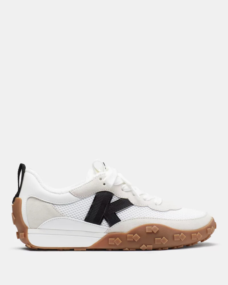 k as in kate sneakers true white