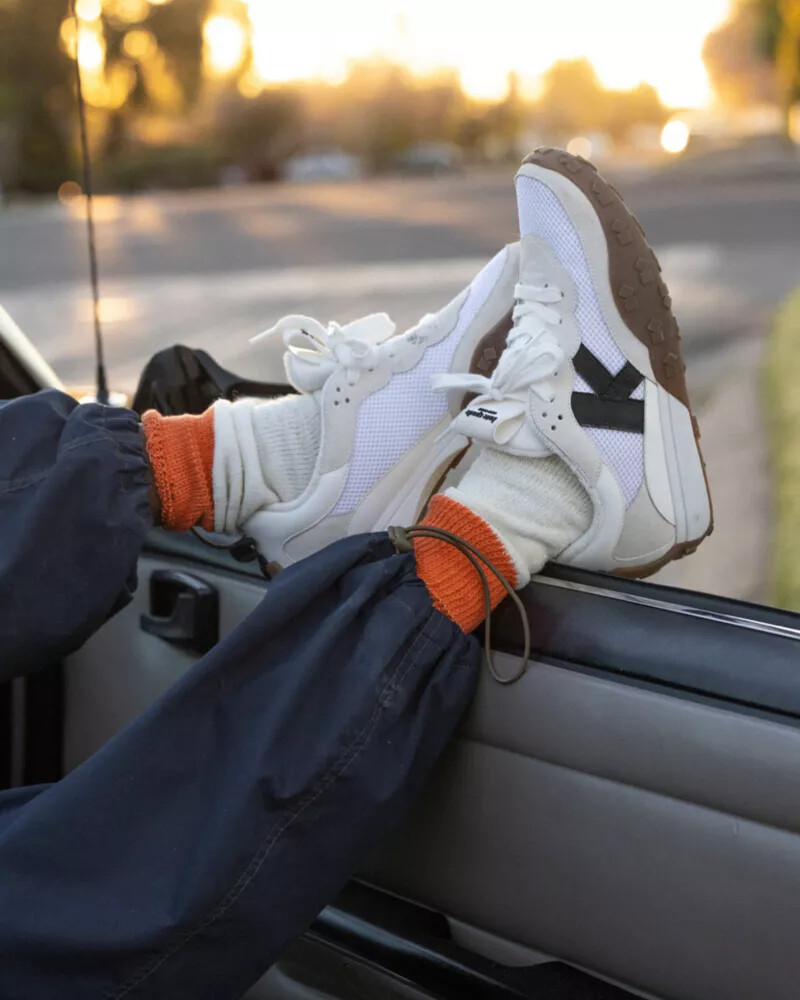 k as in kate sneakers true white