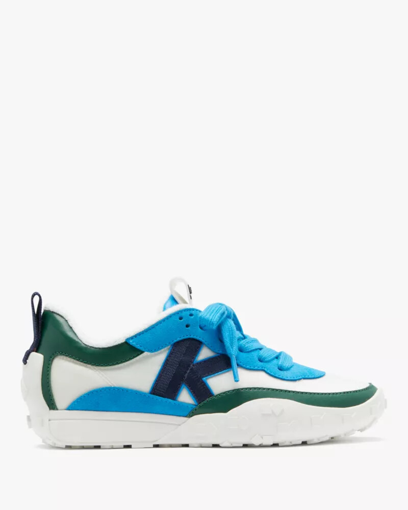 k as in kate sneakers bright cerulean mult