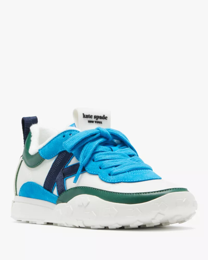 k as in kate sneakers bright cerulean mult