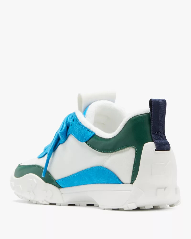 k as in kate sneakers bright cerulean mult