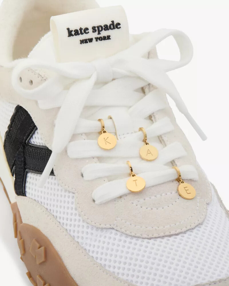 k as in kate sneakers bright cerulean mult