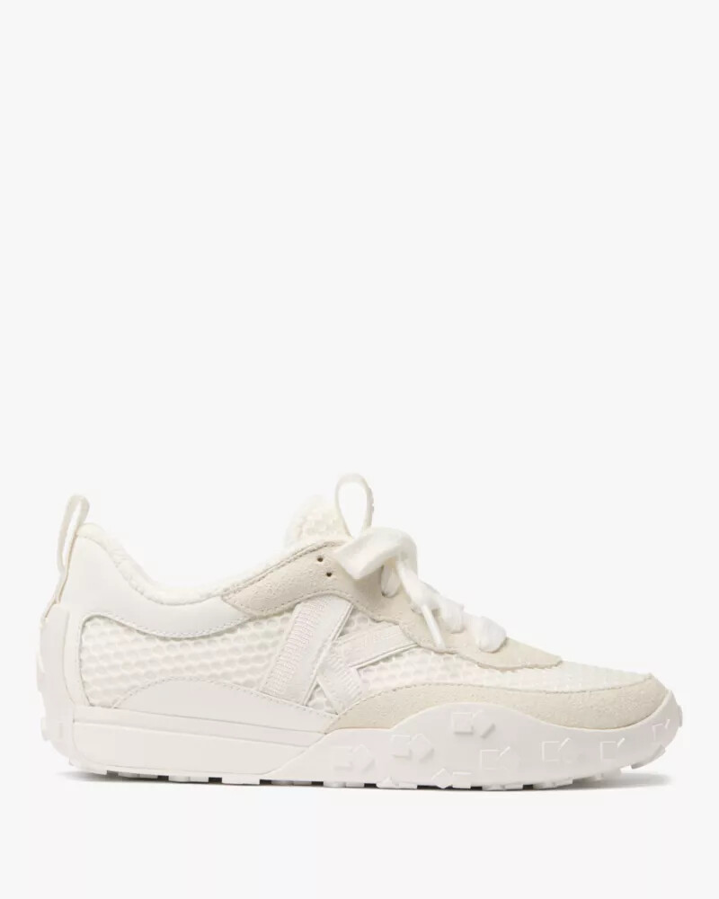 k as in kate sneakers true white