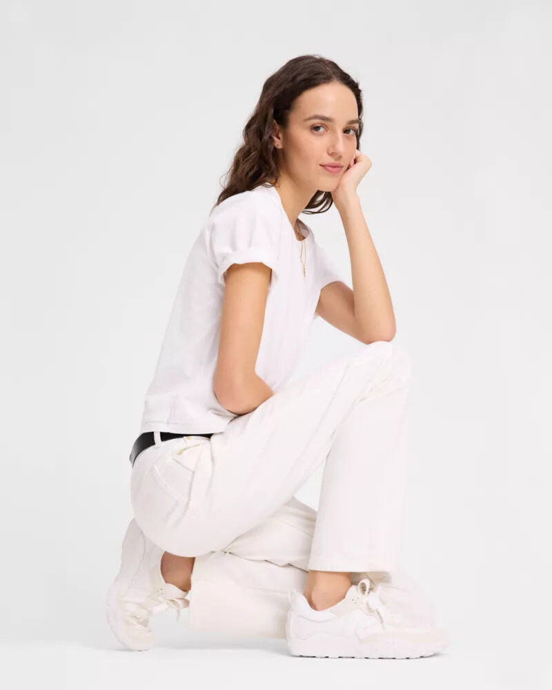 k as in kate sneakers true white