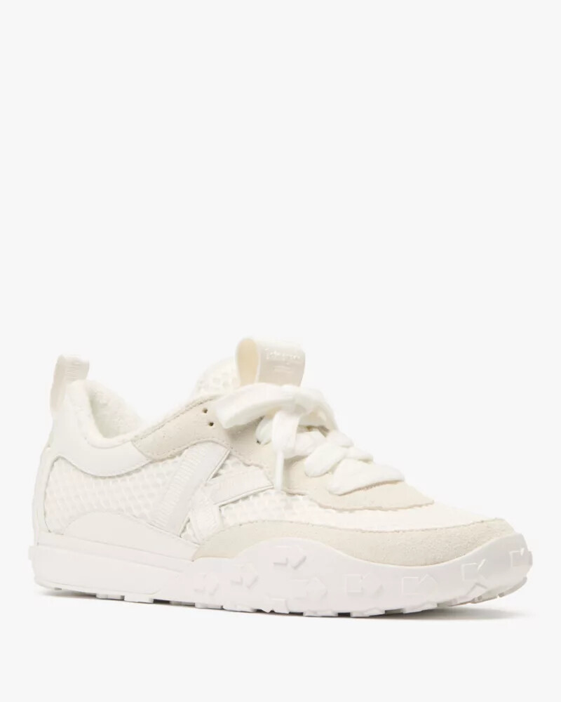 k as in kate sneakers true white