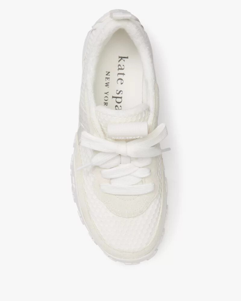 k as in kate sneakers true white
