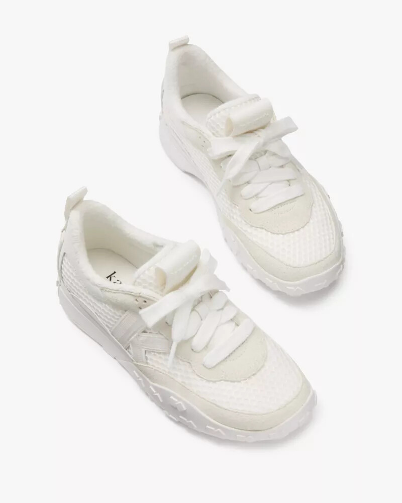 k as in kate sneakers true white