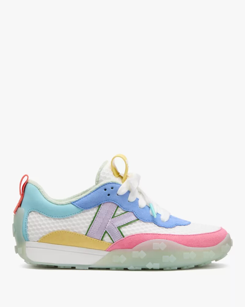 k as in kate sneakers gossamer blue multi