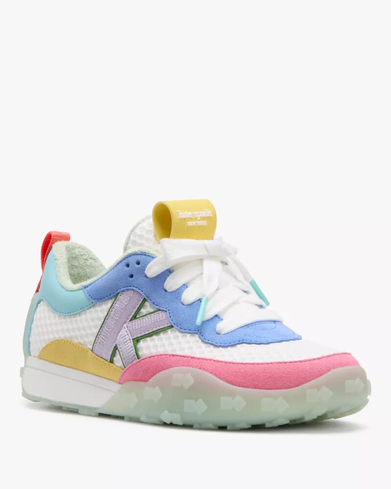 k as in kate sneakers gossamer blue multi
