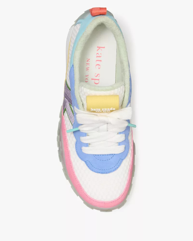 k as in kate sneakers gossamer blue multi