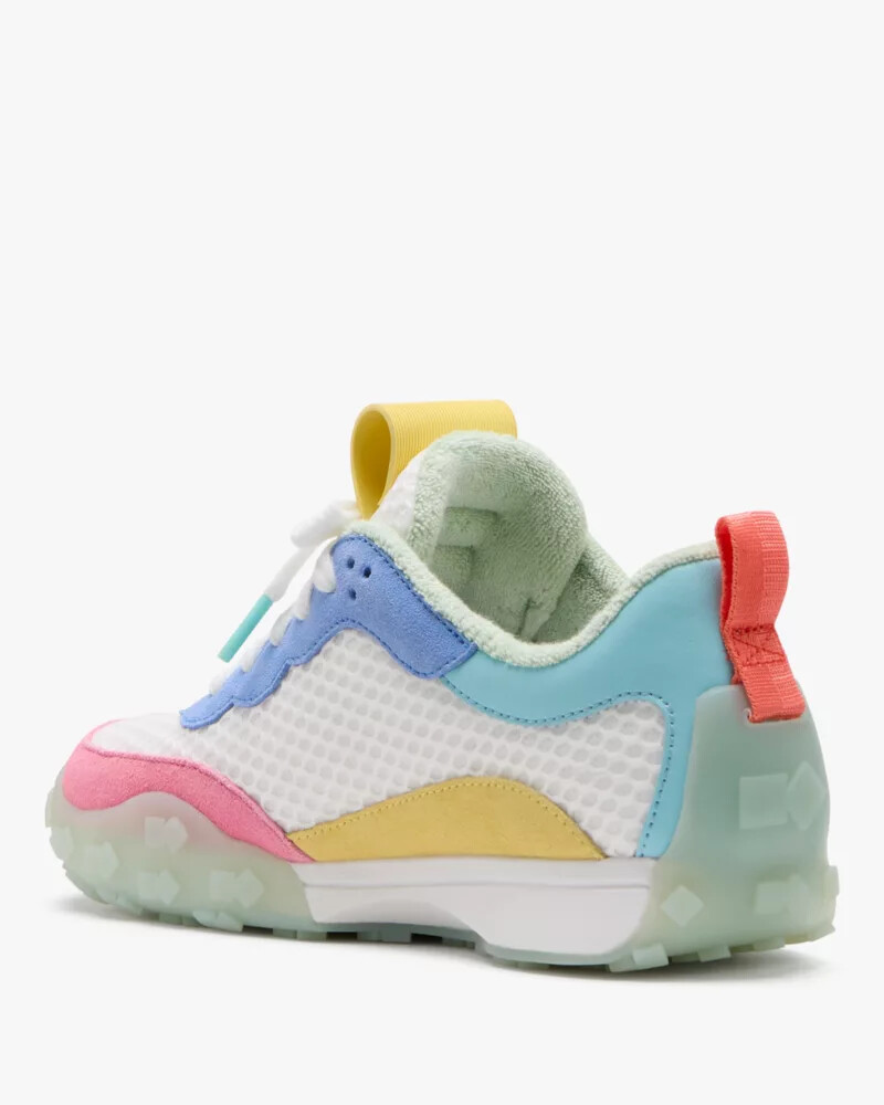 k as in kate sneakers gossamer blue multi