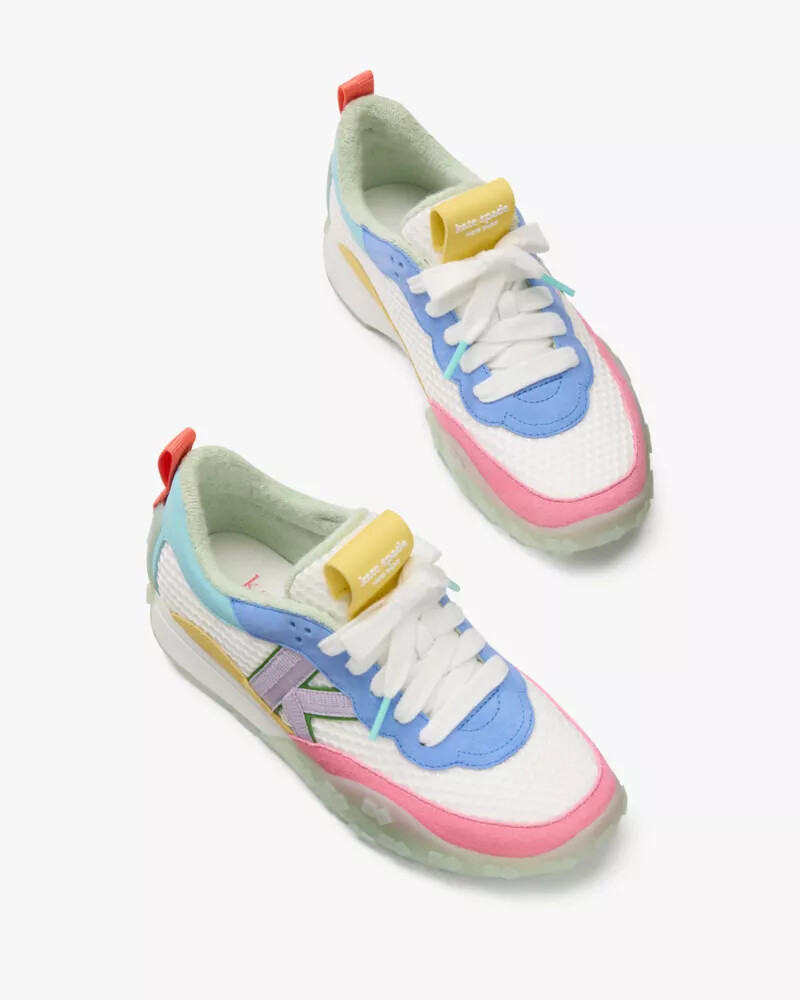 k as in kate sneakers gossamer blue multi