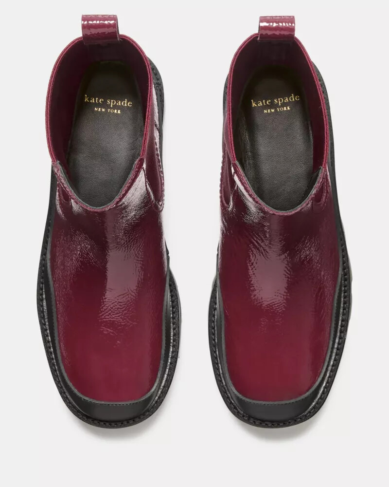 london chelsea boot dark merlot
